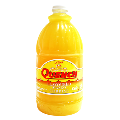 quench mango drink 2lt