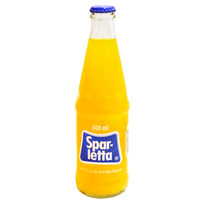 sparletta pine-nut soft drink 300ml (price includes deposit)