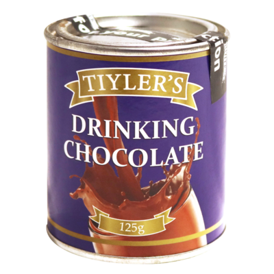 Tiylers Drinking Choclate 125g