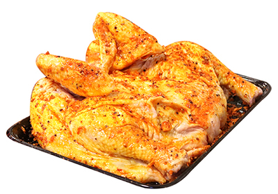 Marinated Flatti Chicken P/Kg