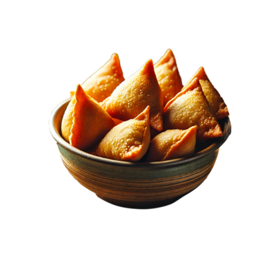 Beef Samoosas Each