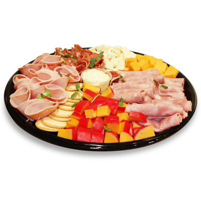 cold meat platter -mini - serves 4