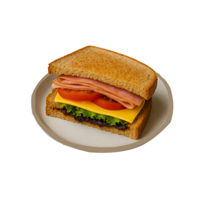 sandwich ham & cheese