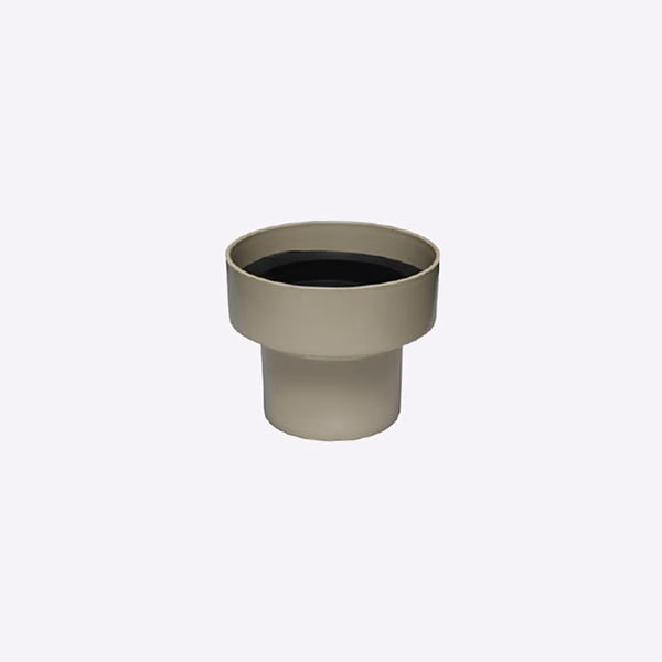 110MM UE41 ADAPTER PVC EW FEMALE