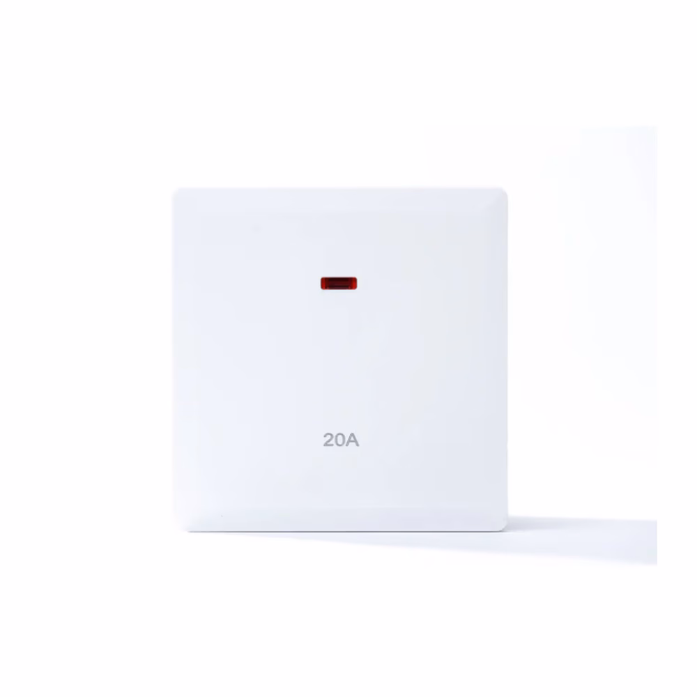 20a Switch With Neon White