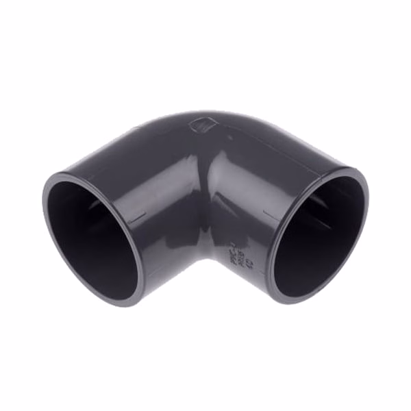 32MM PLAIN ELBOW GIV PVC 90DEG