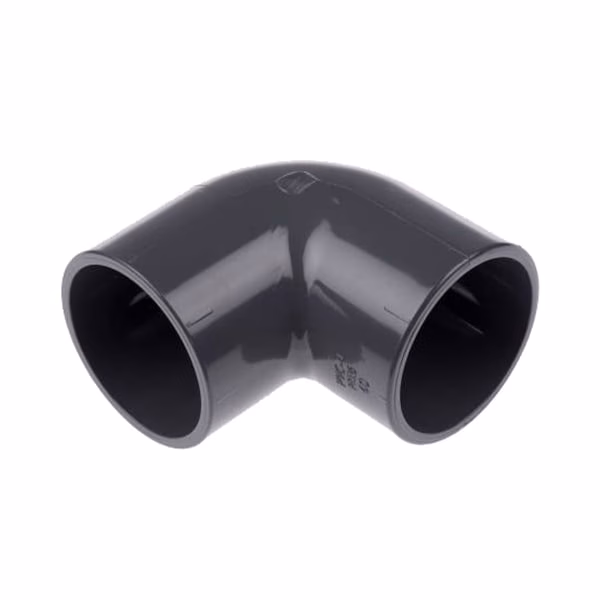 32mm Plain Elbow Giv Pvc 90deg
