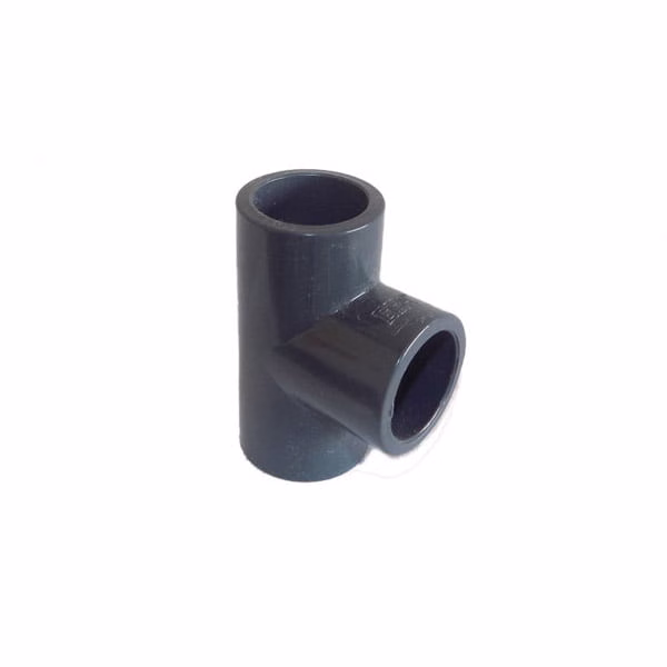 32MM PLAIN TEE PVC