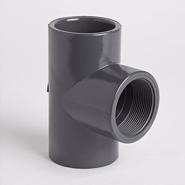 32MM PVC TEE THREADED