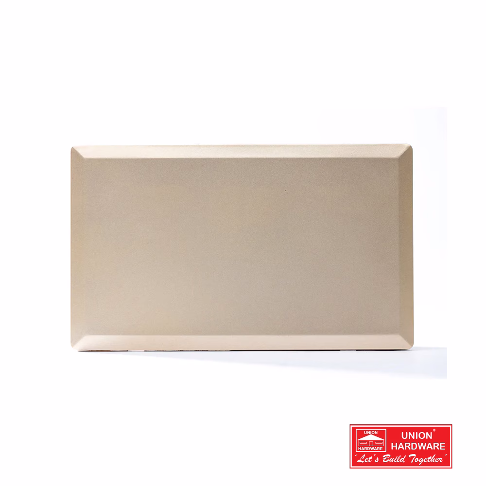 3X6 BLANK PLATE GOLD