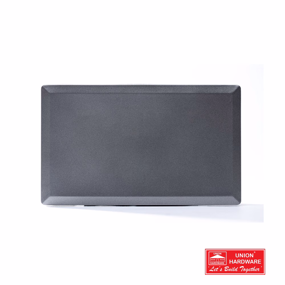 3X6 BLANK PLATE SILVER