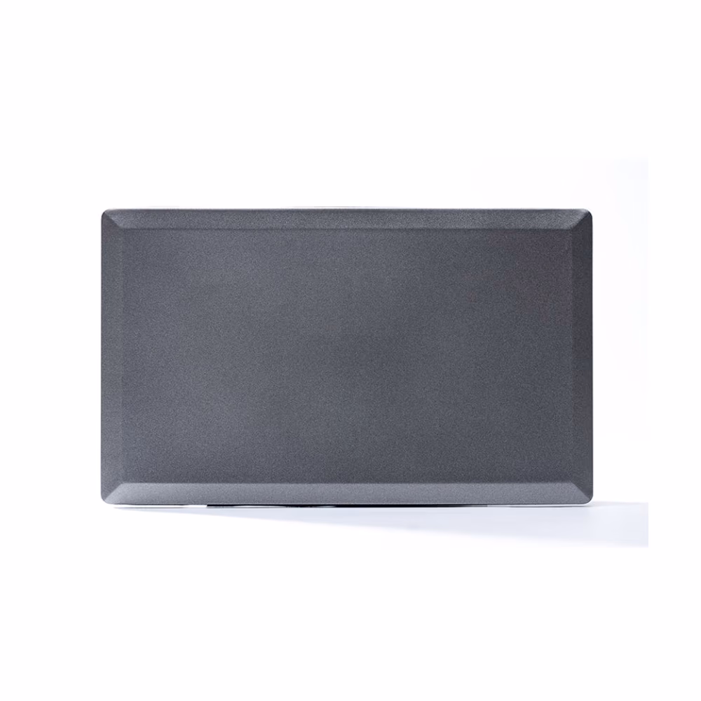 3x6 Blank Plate Silver