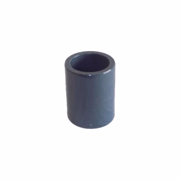 40MM DOUBLE SOCKET COUP PVC