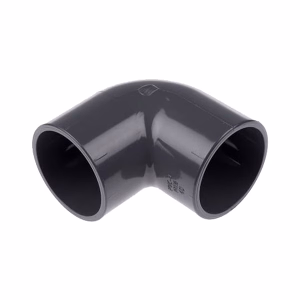 40mm Plain Elbow Giv Pvc 90deg