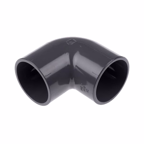 50MM PVC PLAIN ELBOW GIV 90DEG