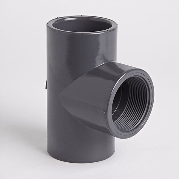 50MM PVC TEE THREADED
