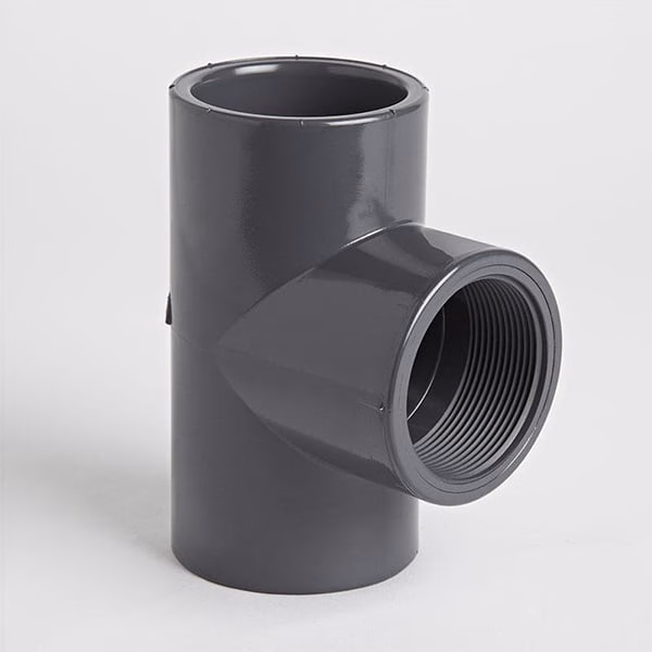 63MM PVC GIV FAUCET TEE