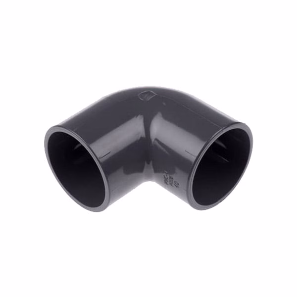 63MM PVC PLAIN ELBOW