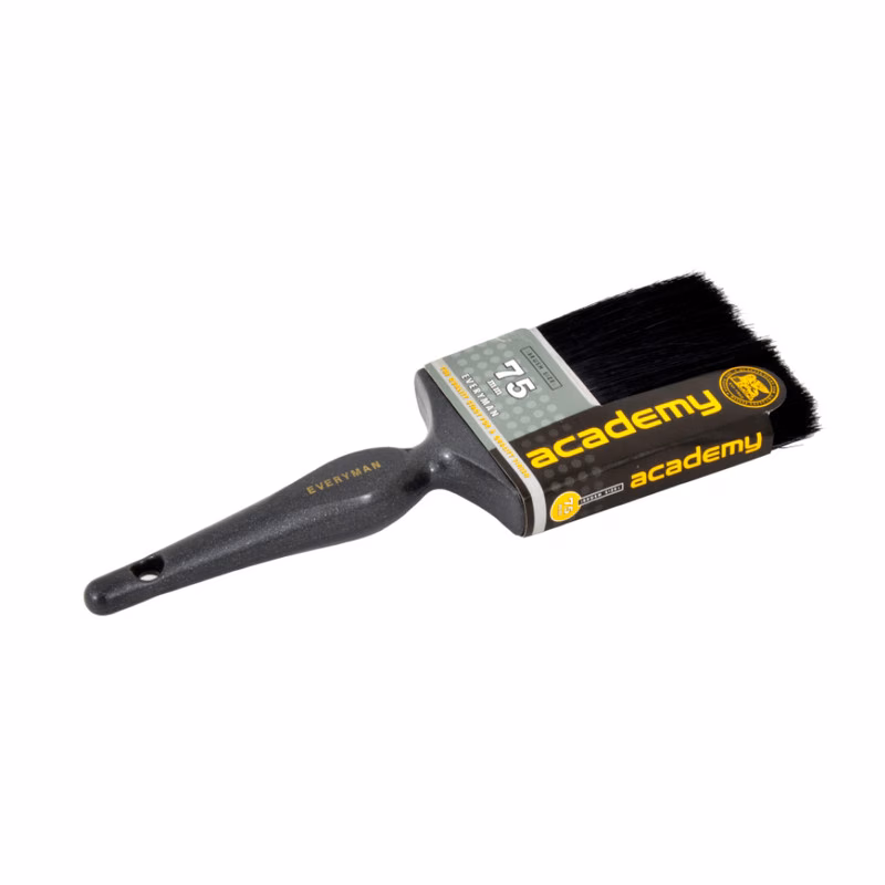 Academy Everyman Bristle Paint Brush 75mm