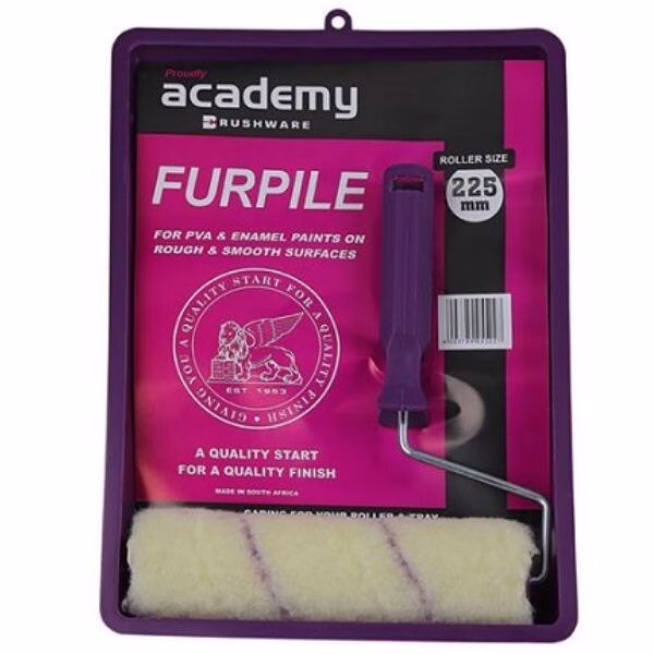 ACADEMY FURPILE ROLLER COMPLETE 225MM