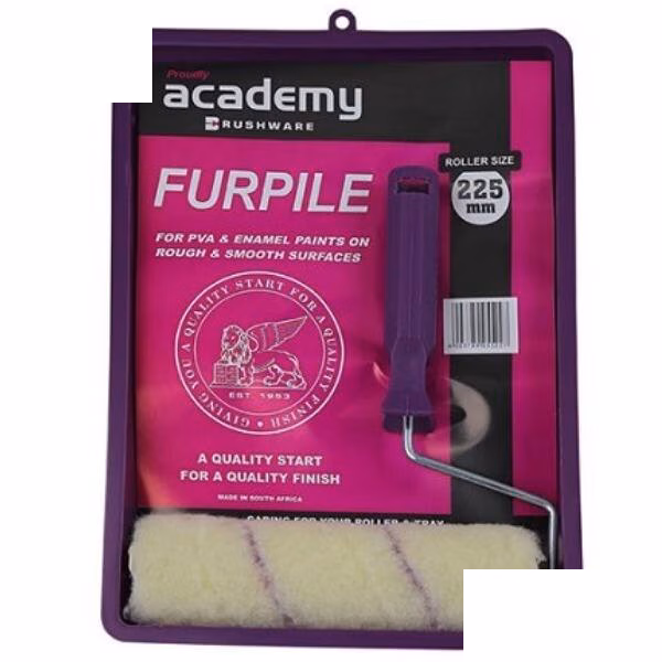 Academy Furpile Roller Complete 225mm