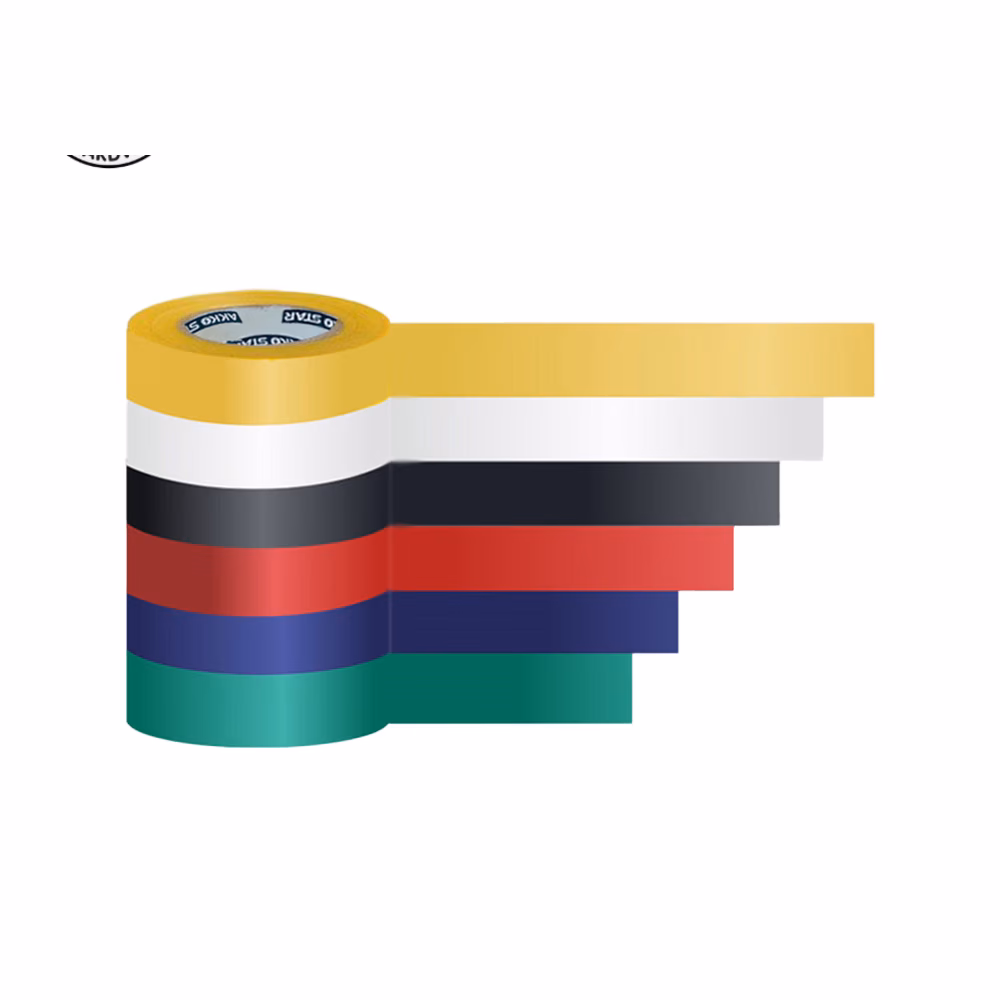 Akkostar 0.13mmx18mmx20m Pvc Tape Mix