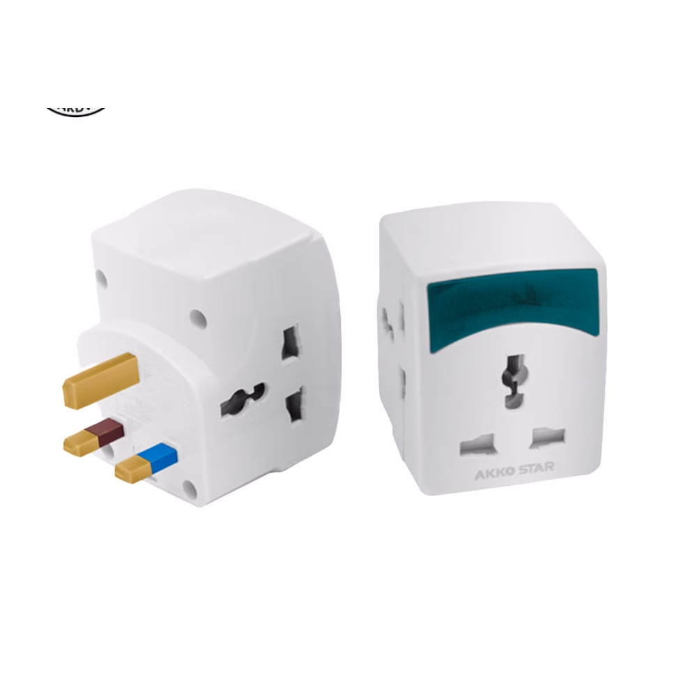 Akkostar 079s Travel Socket With Switch