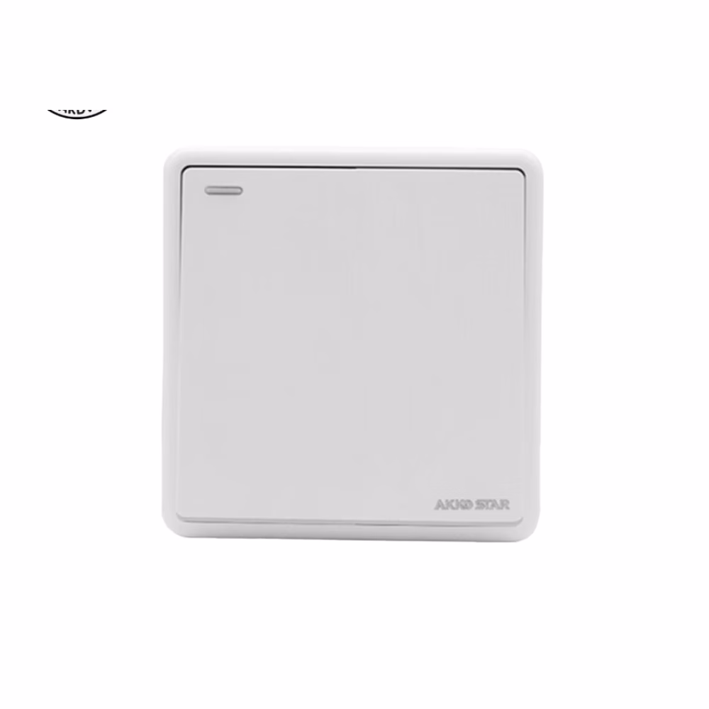 Akkostar 1 Gang 2 Way Switch