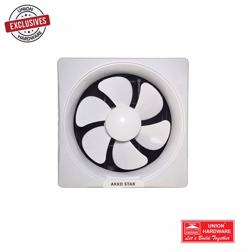 AKKOSTAR 10 INCH SQR VENTILATING FAN PLA