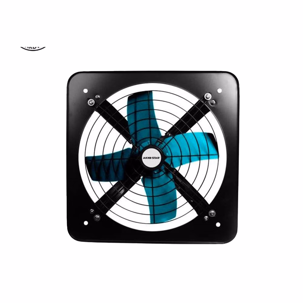 Akkostar 10inch 30w Sqr Industrial Fan With Cover