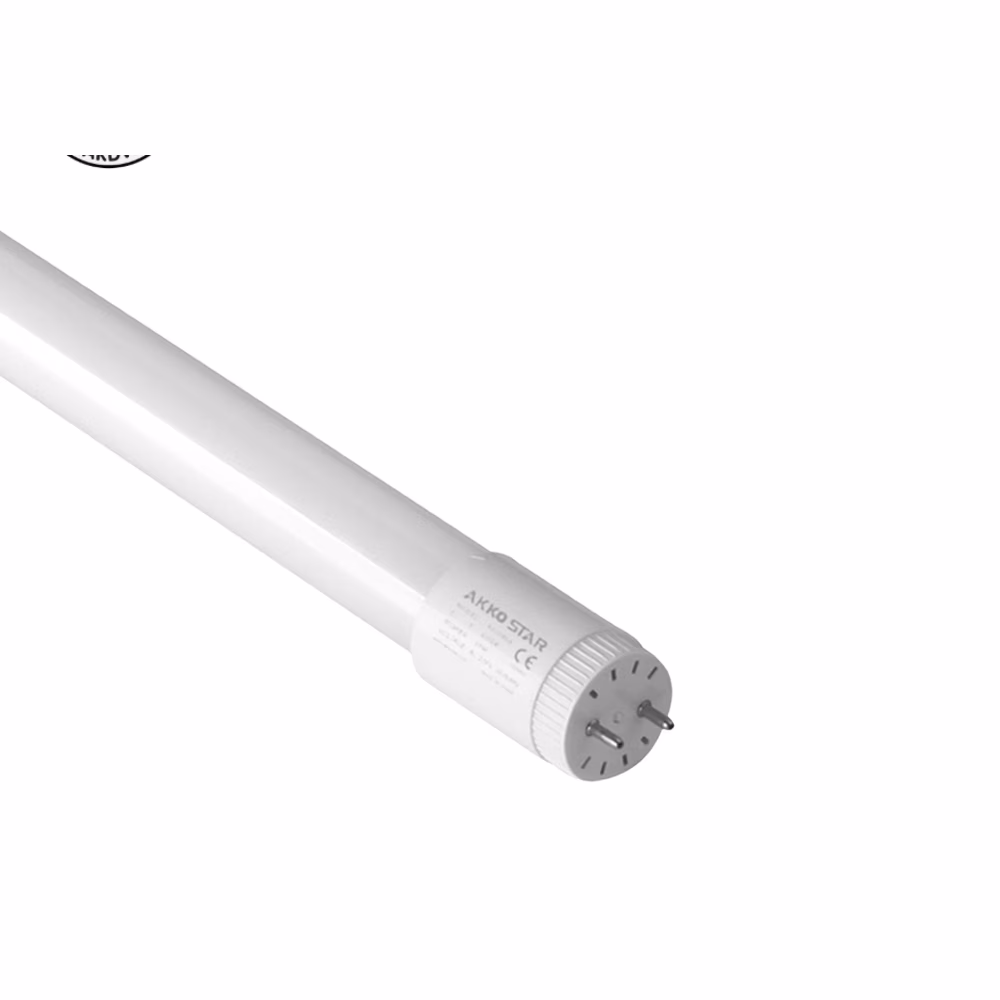 Akkostar 10w T8 Lamp Tube 0.6m 6500k