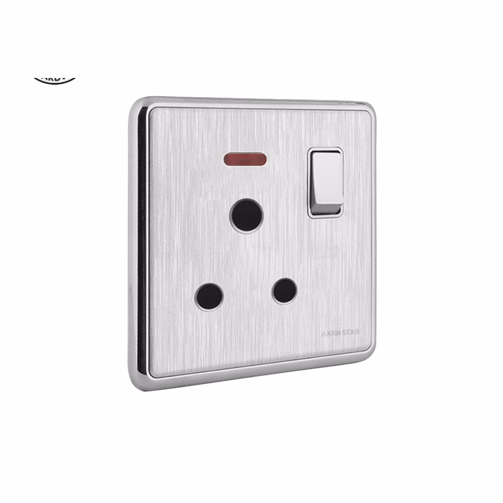 Akkostar 15a Socket Silver