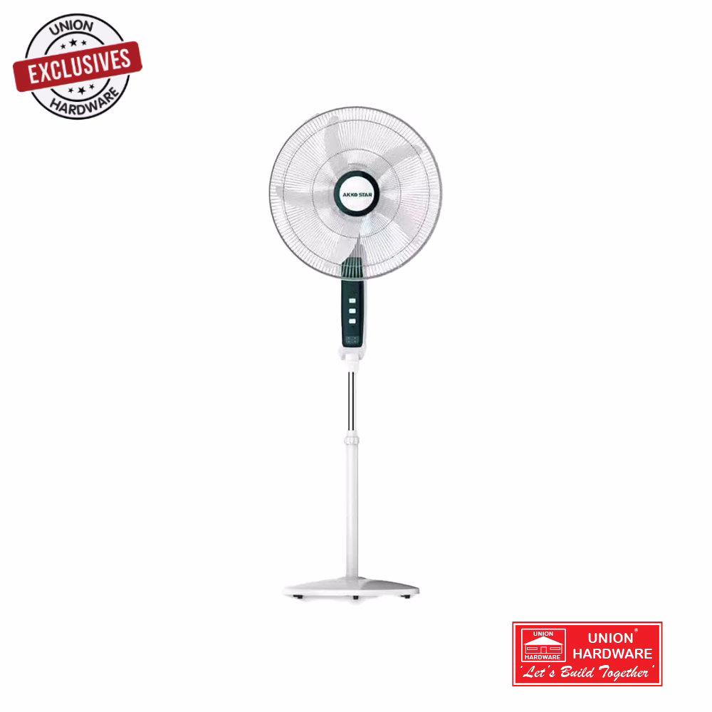 AKKOSTAR 16 INCH RECHARGEABLE FAN