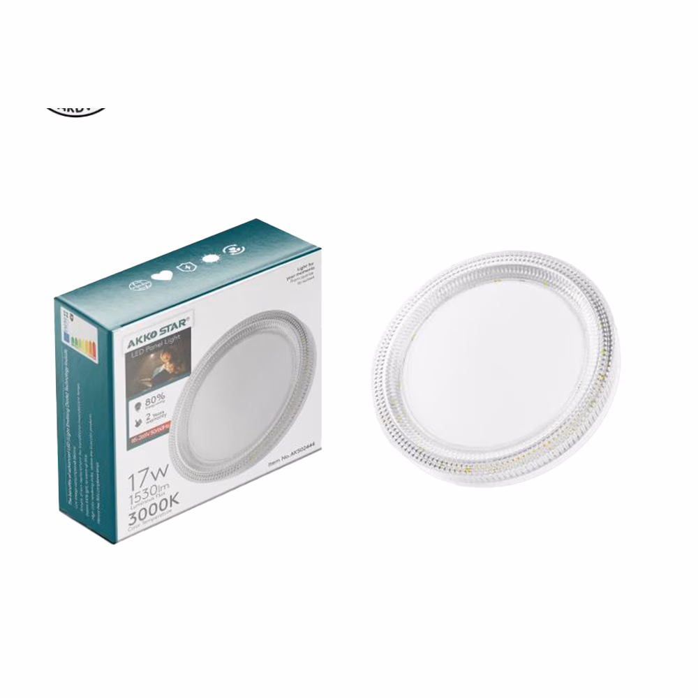 Akkostar 17w Diamond Crystal Panel Light