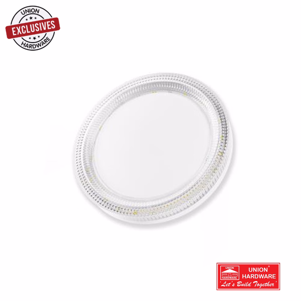 AKKOSTAR 17W DIAMOND CRYSTAL PANEL LIGHT RND 6500K