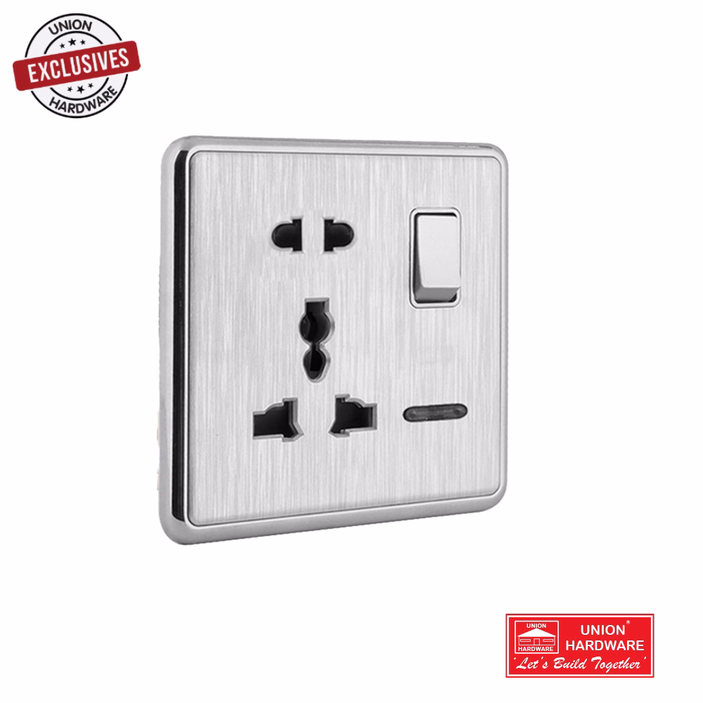 AKKOSTAR 2 PIN AND 3 PIN MULTIFUNCTION S