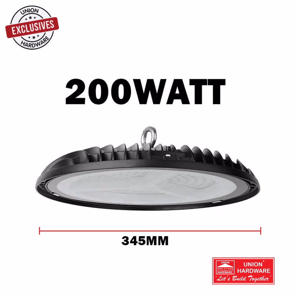 AKKOSTAR 200W LED UFO LIGHT 6500K
