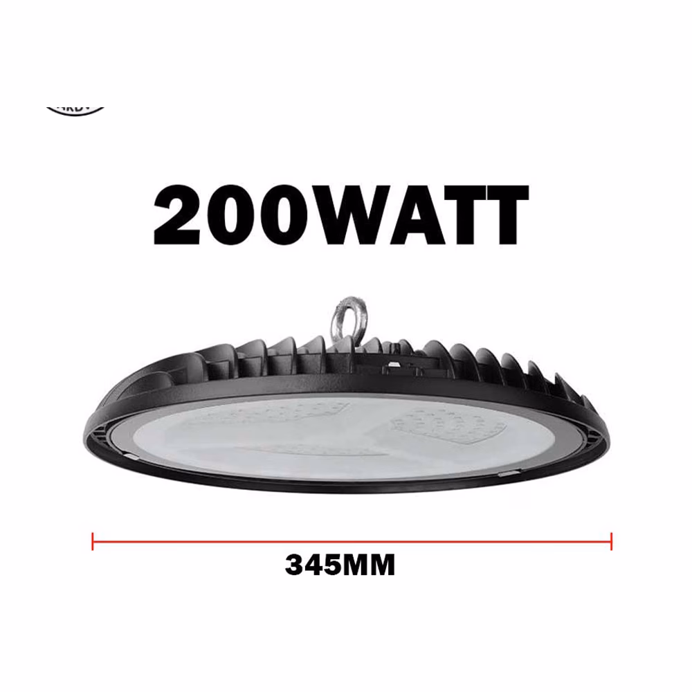 Akkostar 200w Led Ufo Light 6500k
