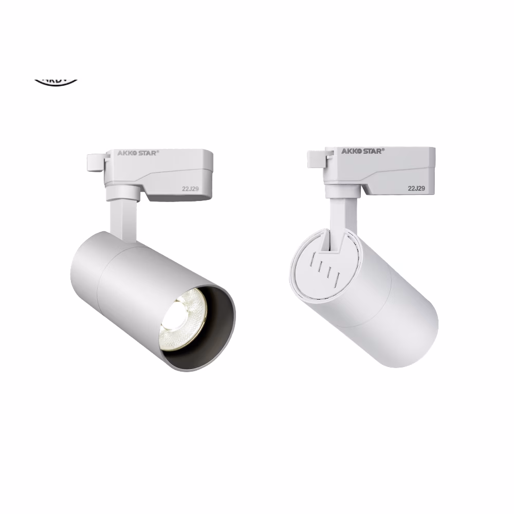 Akkostar 20w/18w Led Track Light 4000k W
