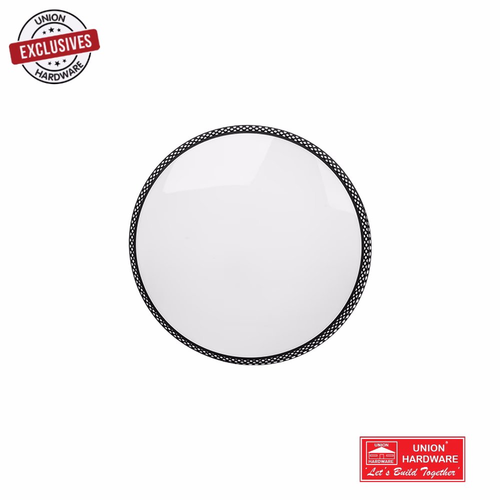 AKKOSTAR 20W CELING LIGHT BLACK FRAME
