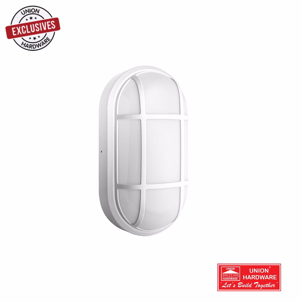 AKKOSTAR 20W MOISTURE PROOF LAMP OVAL W CVR 6500K