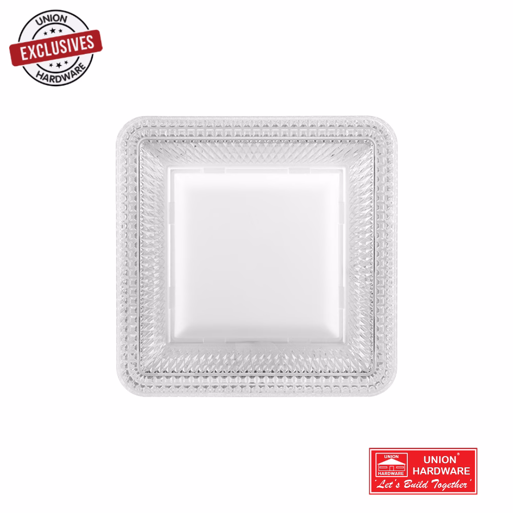 AKKOSTAR 22W RHOMBOID PANEL LIGHT SQR 65