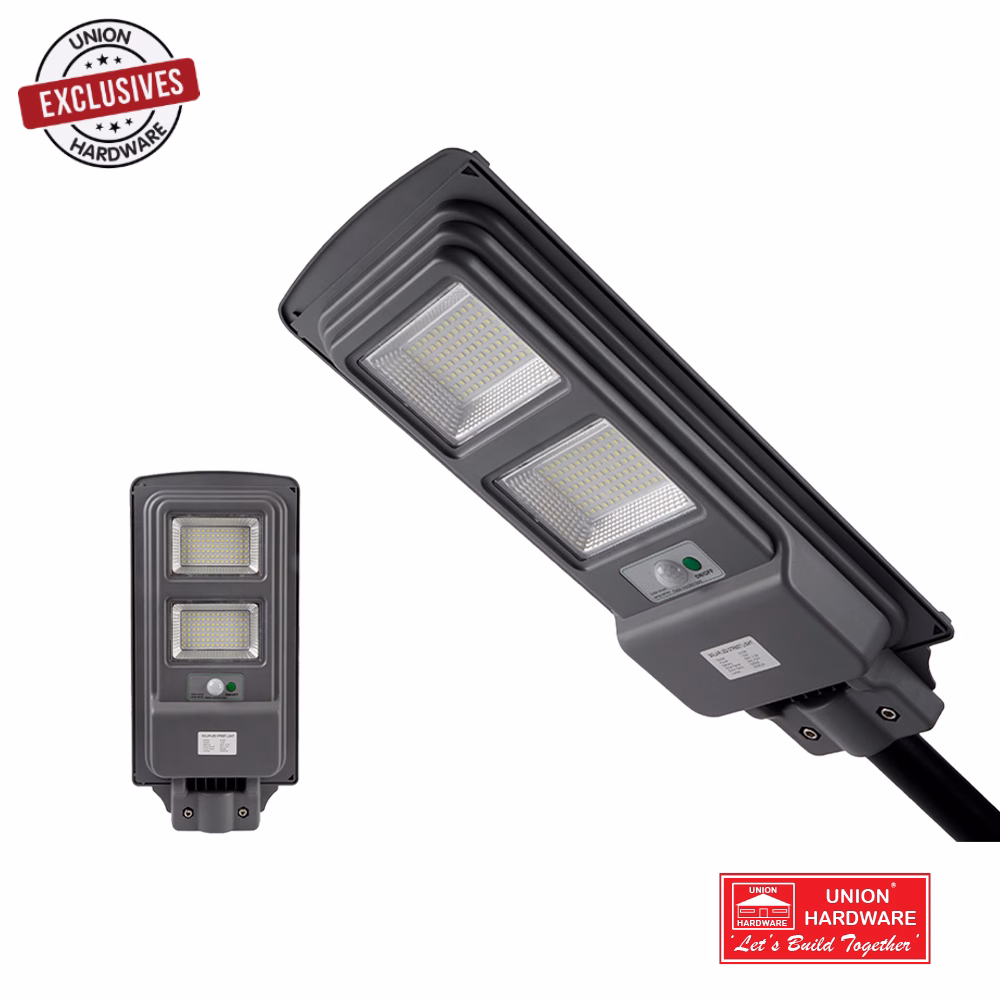 AKKOSTAR 25W SOLAR STREET LAMP 6500K