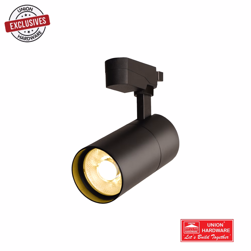 AKKOSTAR 28W LED TRACK LIGHT 3000K BLK