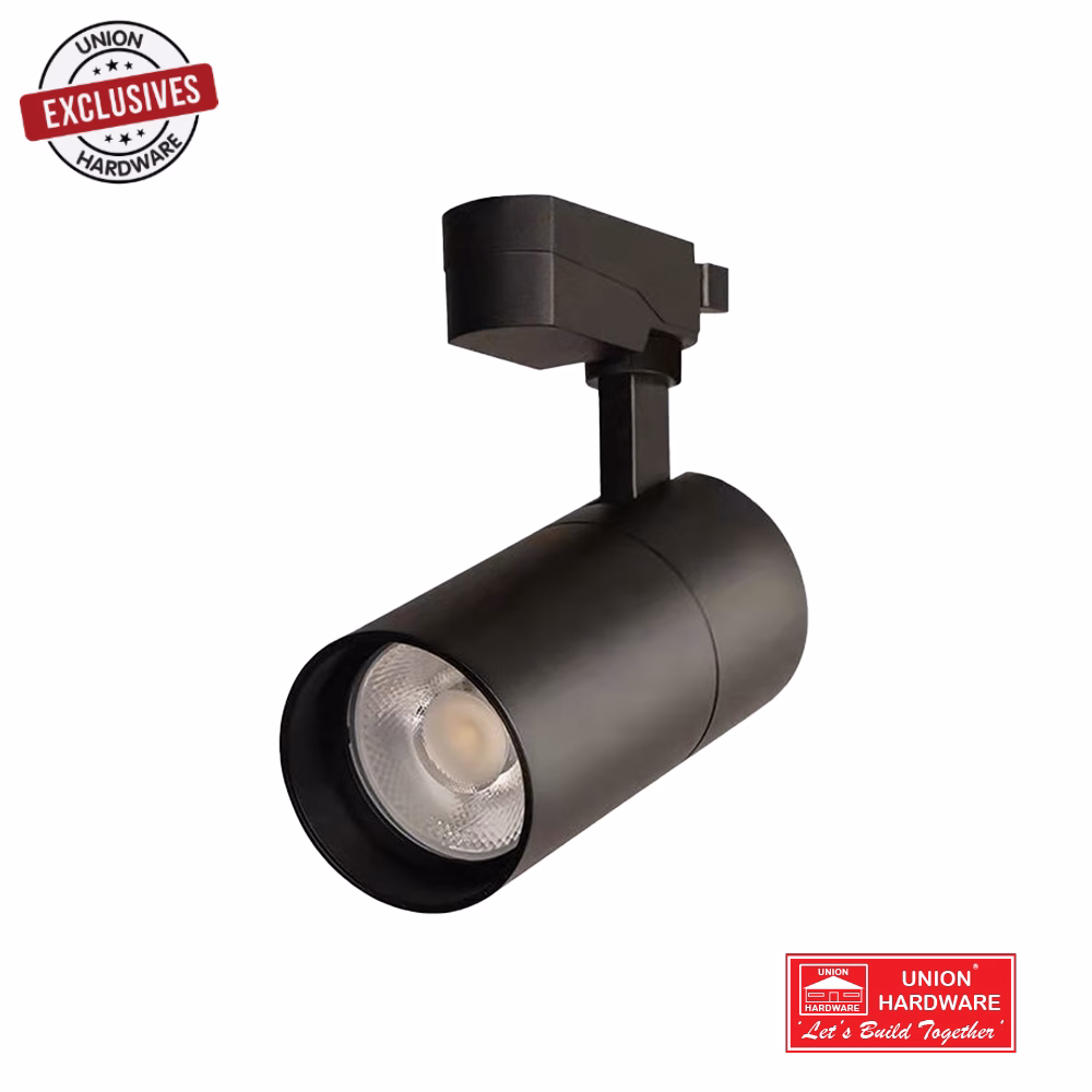 AKKOSTAR 28W LED TRACK LIGHT 4000K BLK