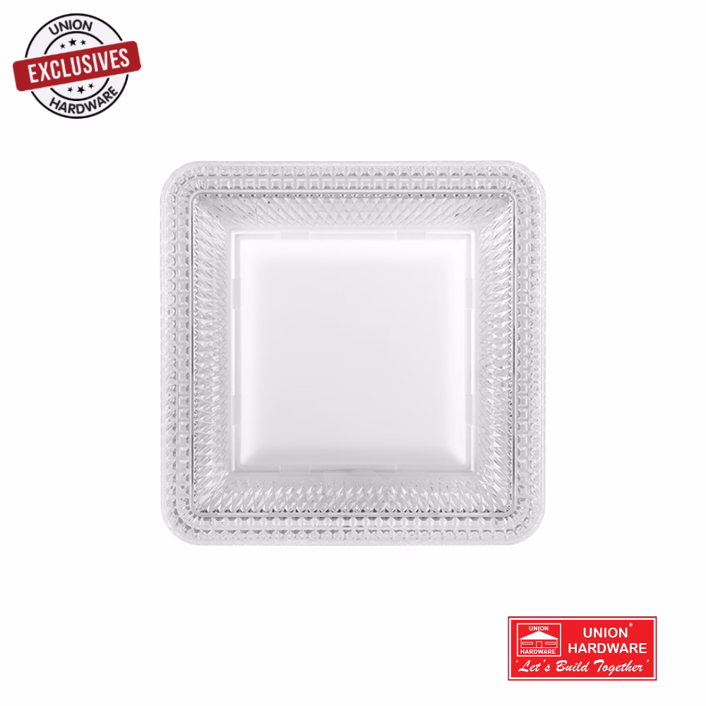 AKKOSTAR 44W RHOMBOID PANEL LIGHT SQR 65