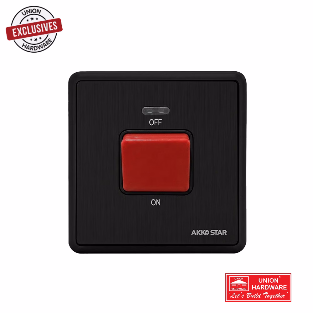AKKOSTAR 45A SWITCH BLACK