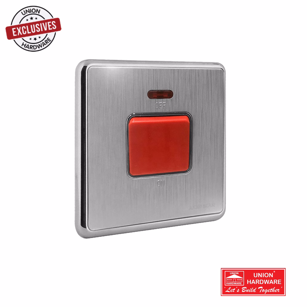 AKKOSTAR 45A SWITCH SILVER