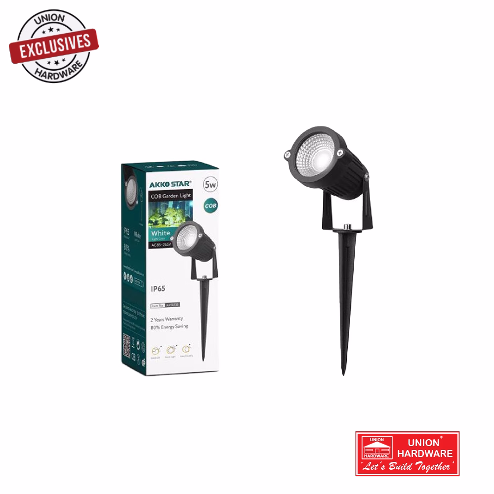 AKKOSTAR 5W 3000K COB GARDEN LIGHT