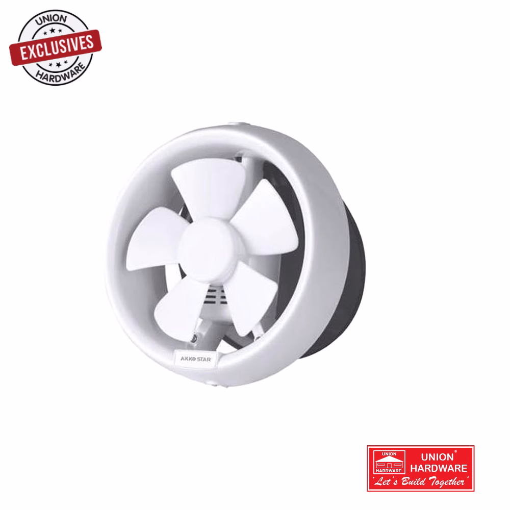 AKKOSTAR 6 INCH RND VENTILATING FAN